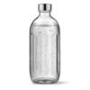aarke Glass Bottle for Carbonator Pro Sparkling Water Machine, Stainless Steel Cap, Refillable, Dishwasher Safe, Bottle Volume 800 ml aarke Glass Bottle for Carbonator Pro Sparkling Water Machine, Stainless Steel Cap, Refillable, Dishwasher Safe, Bottle Volume 800 ml