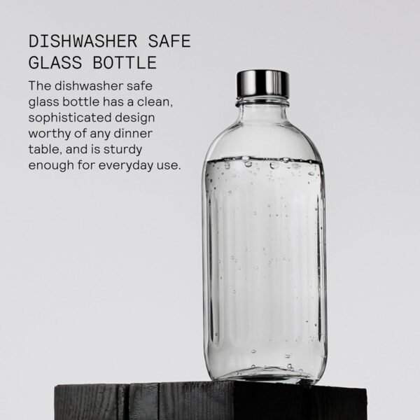 Aarke Glass Bottle Review Best Reusable Soda Maker Bottle for Carbonator Pro Aarke Glass Bottle Review Best Reusable Soda Maker Bottle for Carbonator Pro