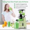 Aeitto Cold Press Juicer Review High Juice Yield and Easy Cleaning Masticating Juicer