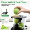 Aeitto Cold Press Juicer Review High Juice Yield and Easy Cleaning Masticating Juicer