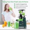 Aeitto Cold Press Juicer Review High Yield Masticating Juicer with Wide Chute
