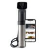 Anova Culinary Sous Vide Precision Cooker Pro, 1200 Watts, Black and Silver Anova Culinary Sous Vide Precision Cooker Pro, 1200 Watts, Black and Silver