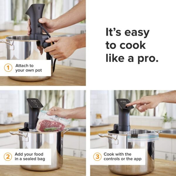 Anova Culinary Sous Vide Precision Cooker Pro review reveals powerful, precise cooking performance Anova Culinary Sous Vide Precision Cooker Pro review reveals powerful, precise cooking performance