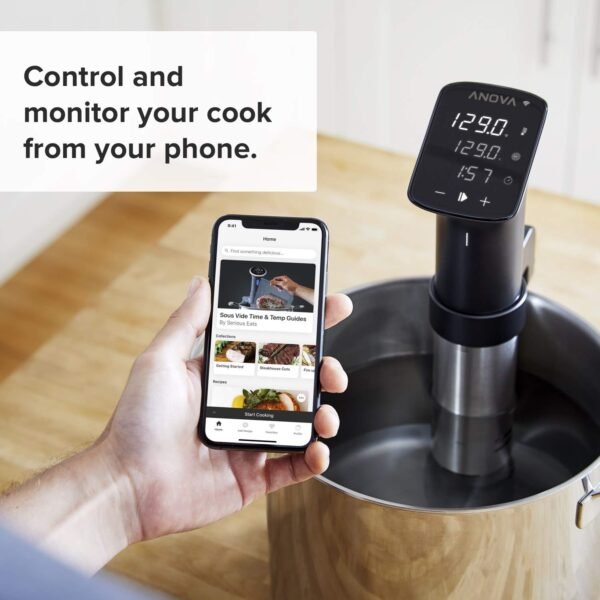 Anova Culinary Sous Vide Precision Cooker Pro review reveals powerful, precise cooking performance Anova Culinary Sous Vide Precision Cooker Pro review reveals powerful, precise cooking performance