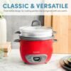 Aroma 14-Cup Rice Cooker Review Steaming and Cooking Made Effortless