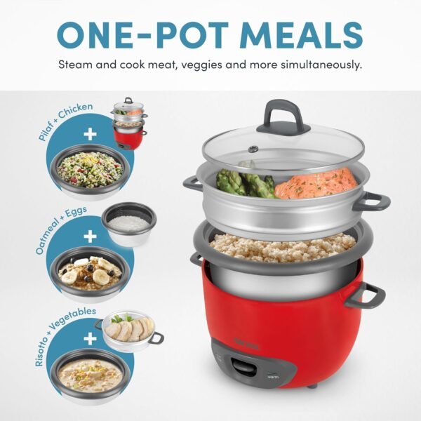 Aroma 14-Cup Rice Cooker Review Steaming and Cooking Made Effortless