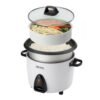 Aroma Housewares ARC-360-NGP 20-Cup Pot-Style Rice Cooker & Food Steamer, White
