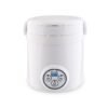 Aroma Housewares (MRC-903D) Mi 3-Cup (Cooked) (1.5-Cup UNCOOKED) Digital Cool Touch Mini Rice Cooker,White Aroma Housewares (MRC-903D) Mi 3-Cup (Cooked) (1.5-Cup UNCOOKED) Digital Cool Touch Mini Rice Cooker,White