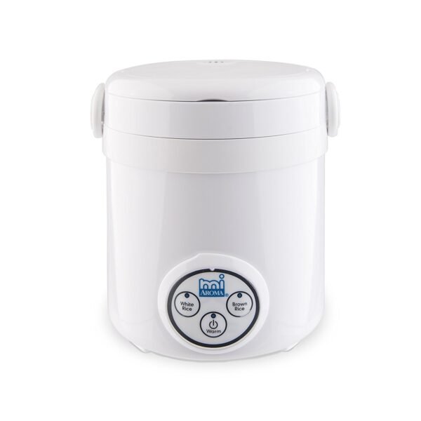 Aroma Housewares (MRC-903D) Mi 3-Cup (Cooked) (1.5-Cup UNCOOKED) Digital Cool Touch Mini Rice Cooker,White Aroma Housewares (MRC-903D) Mi 3-Cup (Cooked) (1.5-Cup UNCOOKED) Digital Cool Touch Mini Rice Cooker,White