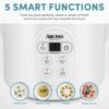Aroma Rice Cooker Review Discover Why This 8 Cup Digital Steamer Excels