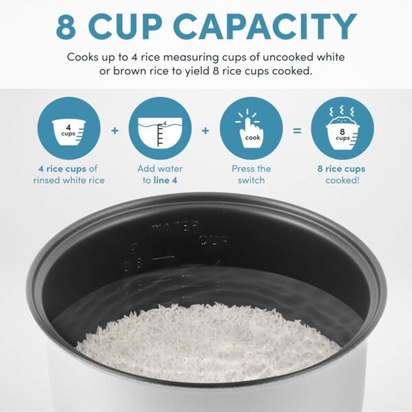 Aroma Rice Cooker Review Discover Why This 8 Cup Digital Steamer Excels