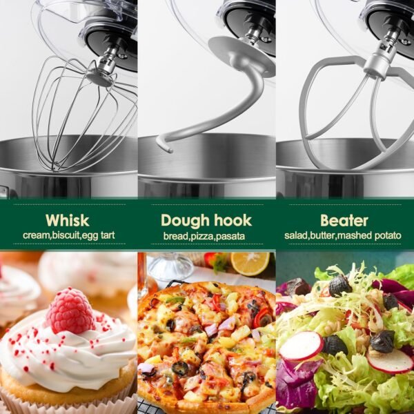 Aucma Stand Mixer Review Powerful 8.5QT Kitchen Mixer with Quiet 900W Motor