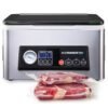 Avid Armor Chamber Vacuum Sealer Machine USV20 Ultra Series for Wet Foods, Meat Vacuum Packing Machine, Compact with 11.5-Inch Vaccum Sealer Bar Avid Armor Chamber Vacuum Sealer Machine USV20 Ultra Series for Wet Foods, Meat Vacuum Packing Machine, Compact with 11.5-Inch Vaccum Sealer Bar