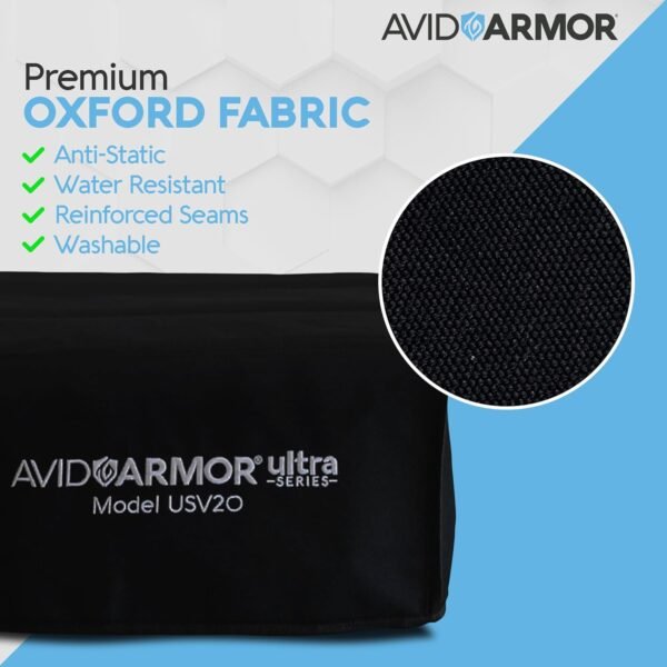 Avid Armor USV20 Vacuum Sealer Dust Cover Review Durable Water Resistant Protection Avid Armor USV20 Vacuum Sealer Dust Cover Review Durable Water Resistant Protection