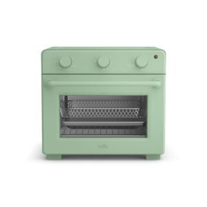 bella Air Fry Toaster Oven, 7 Preset Cooking Options, Dishwasher-Safe EverGood Coated Trays Included, 60-Minute Auto Shutoff w Audible Timer, Power Indicator Light, 1700 Watt,...