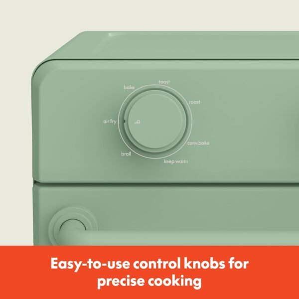 bella Toaster Oven Review 7-in-1 Air Fryer with Powerful 1700-Watt Heating