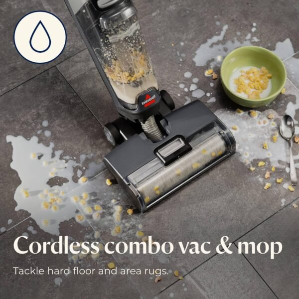 Bissell CrossWave OmniForce Cordless Multi Surface Hard Floor Cleaner Review Reveals Powerful Wet Dry Vacuum Features
