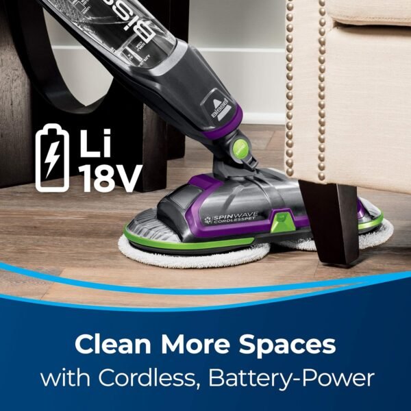 Bissell SpinWave Cordless Pet Hard Floor Mop Review Reveals Cleaning Power and Convenience