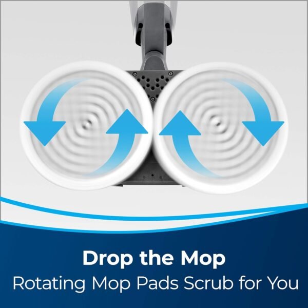 Bissell SpinWave Cordless Pet Hard Floor Mop Review Reveals Cleaning Power and Convenience