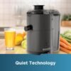 BLACK+DECKER Quiet Juicer Review Exploring Noise Reduction and Compact Design Benefits