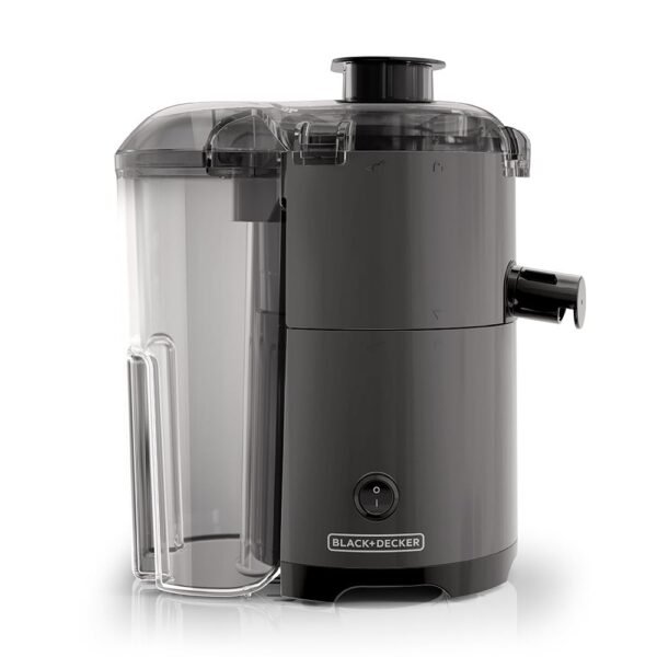 BLACK+DECKER Quiet Juicer Review Exploring Noise Reduction and Compact Design Benefits