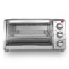 BLACK+DECKER Toaster Oven Review Discover Even Cooking with Natural Convection Technology
