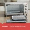 BLACK+DECKER Toaster Oven Review Discover Even Cooking with Natural Convection Technology