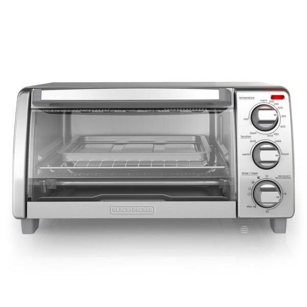 BLACK+DECKER Toaster Oven Review Discover Even Cooking with Natural Convection Technology