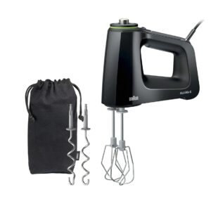 Braun MultiMix Hand Mixer, 1, Black Braun MultiMix Hand Mixer, 1, Black
