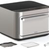 Brava Oven Starter Set: 10-in-1 Touchscreen Countertop Smart Oven, Air Fryer, 6-Slice Toaster, Slow Cooker, Reheater, Dehydrator, Rice Cooker, Auto-Shut Off, 1800W, Stainless...