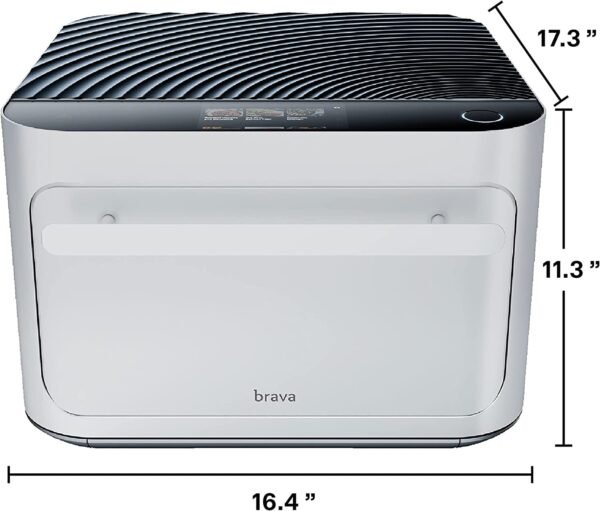 Brava Smart Oven Starter Set Review Best 10-in-1 Countertop Toaster Oven Experience