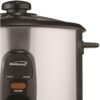 Brentwood Rice Cooker TS-10 Review Unveils Powerful 5-Cup Stainless Steel Performance