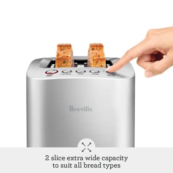 Breville 2-Slice Smart Toaster Review Innovative Features and Performance Tested Breville 2-Slice Smart Toaster Review Innovative Features and Performance Tested