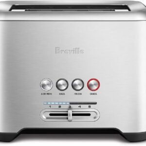 Breville Bit More Toaster 2 Slice BTA70XL, Brushed Stainless Steel Breville Bit More Toaster 2 Slice BTA70XL, Brushed Stainless Steel
