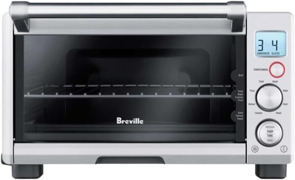Breville BOV650XL the Compact Smart Oven Countertop Toaster Oven, Brushed Stainless Steel Breville BOV650XL the Compact Smart Oven Countertop Toaster Oven, Brushed Stainless Steel