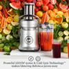 Breville Juice Fountain Cold XL Centrifugal Juicer Review Unveiling Speed and Cold Spin Technology Benefits