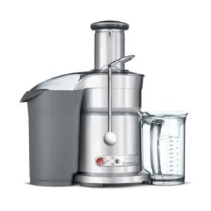 Breville Juice Fountain Elite 800JEXL, Silver Breville Juice Fountain Elite 800JEXL, Silver