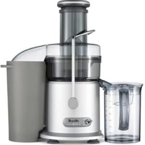 Breville Juice Fountain Plus 850-Watt 1.1Qt Dual Speed Electric Juicer - JE98XL Breville Juice Fountain Plus 850-Watt 1.1Qt Dual Speed Electric Juicer - JE98XL