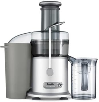 Breville Juice Fountain Plus 850-Watt 1.1Qt Dual Speed Electric Juicer - JE98XL Breville Juice Fountain Plus 850-Watt 1.1Qt Dual Speed Electric Juicer - JE98XL