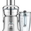 Breville RM-BJE830BSS1BUS1 Juice Fountain Cold XL, Brushed Stainless Steel (Renewed)
