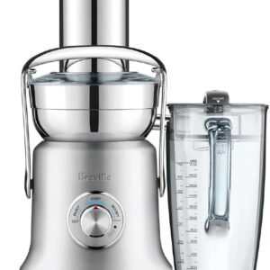 Breville RM-BJE830BSS1BUS1 Juice Fountain Cold XL, Brushed Stainless Steel (Renewed) Breville RM-BJE830BSS1BUS1 Juice Fountain Cold XL, Brushed Stainless Steel (Renewed)