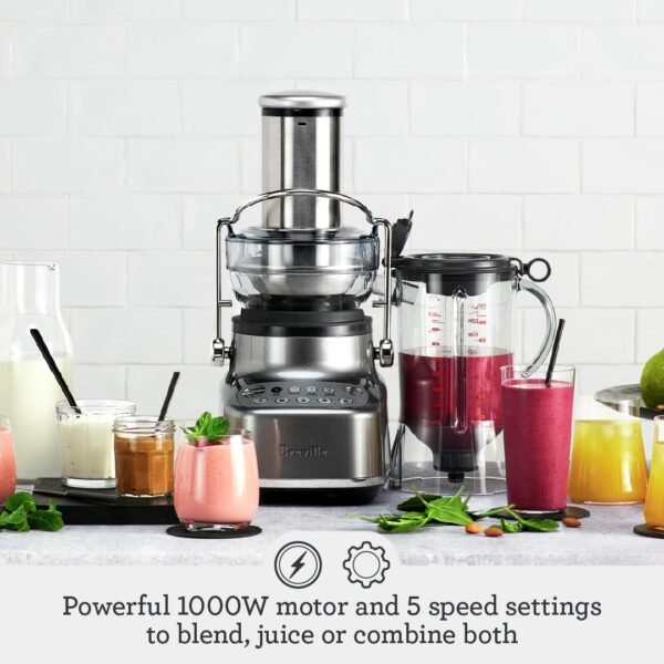 Breville the 3X Bluicer Review Best Juicer Blender Combines Power and Convenience