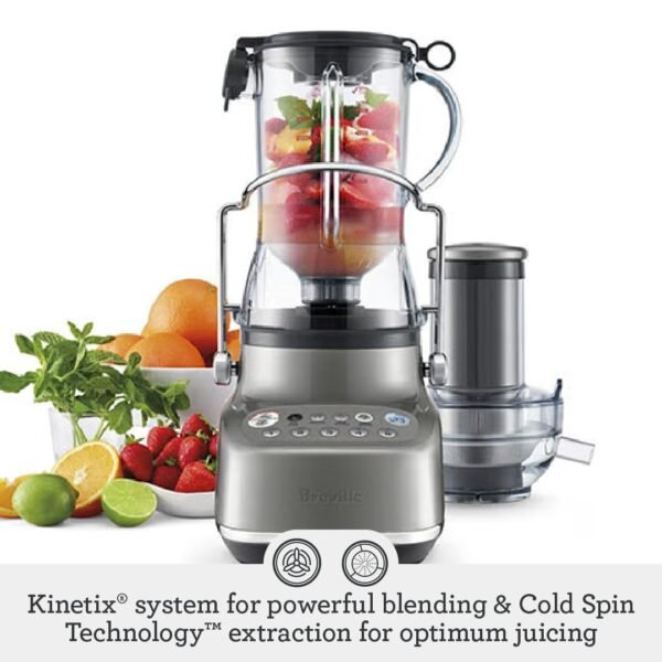 Breville the 3X Bluicer Review Best Juicer Blender Combines Power and Convenience