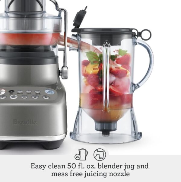 Breville the 3X Bluicer Review Best Juicer Blender Combines Power and Convenience