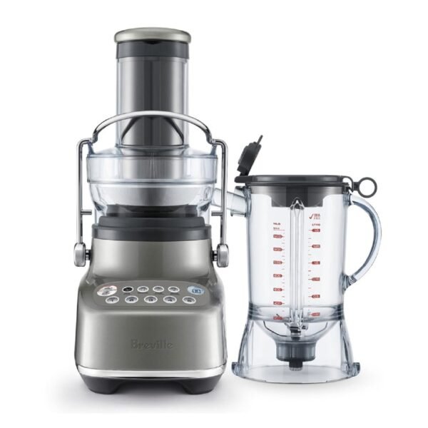 Breville the 3X Bluicer Review Best Juicer Blender Combines Power and Convenience
