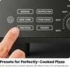 Chefman Indoor Countertop Pizza Oven Review High Heat Versatility and Preset Controls