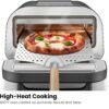 Chefman Indoor Countertop Pizza Oven Review High Heat Versatility and Preset Controls