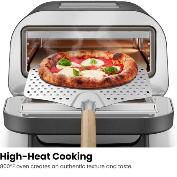 Chefman Indoor Countertop Pizza Oven Review High Heat Versatility and Preset Controls
