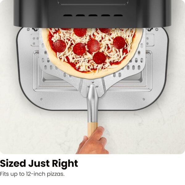 Chefman Indoor Countertop Pizza Oven Review High Heat Versatility and Preset Controls