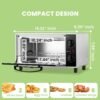 COMFEE Mini Toaster Oven Review Small Powerful 3 in 1 Countertop Appliance